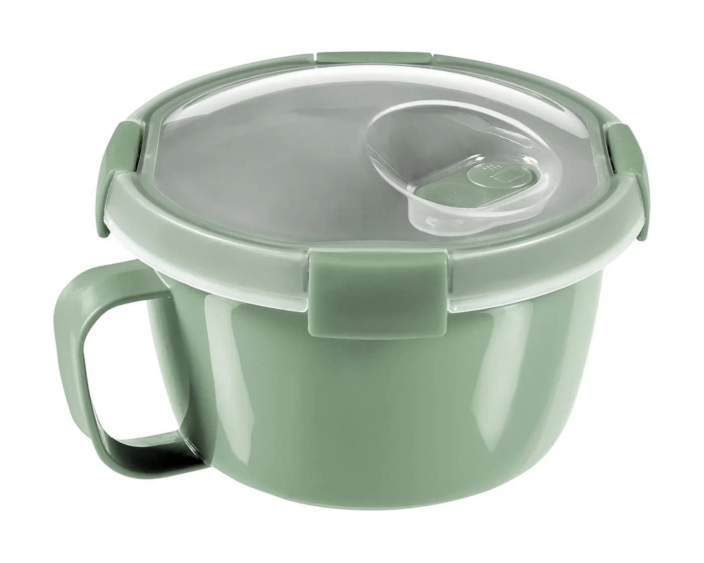 Curver Mikrowellenbehälter Smart To Go Eco Lunchbox Grün