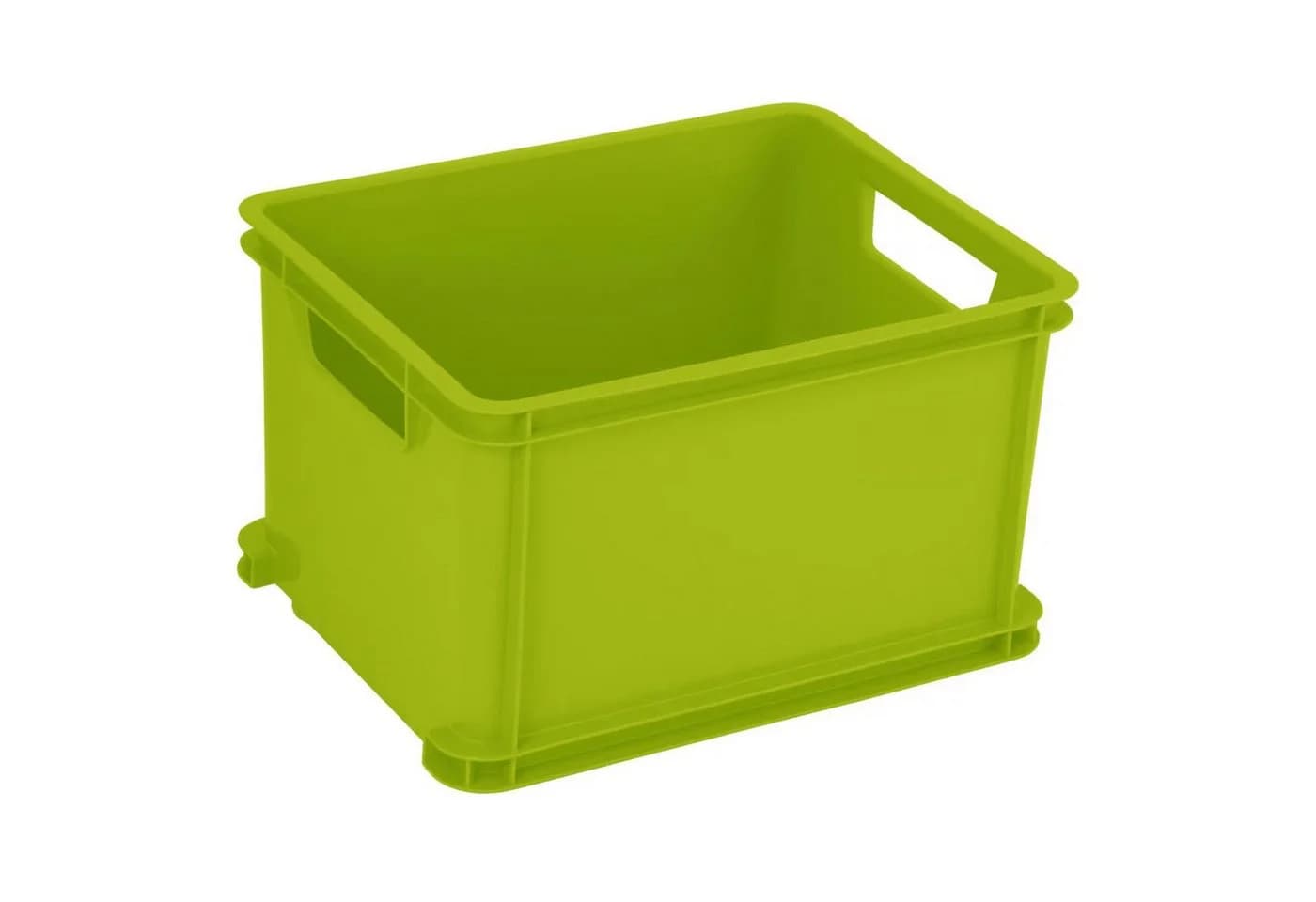 Curver Unibox Classic S Stapelbox 15L Hellgrün