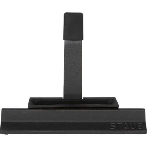 Staub Deckelhalter Gusseisen Schwarz