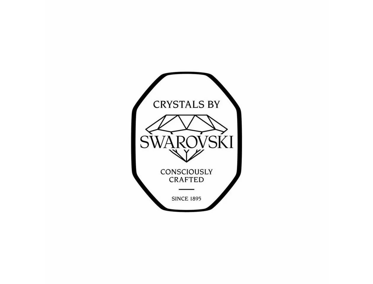 STAUB Deckelgriff Knauf mit Swarovski Kristall Edelstahl