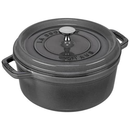 Staub La Cocotte 24cm Gusseisen Graphit-grau