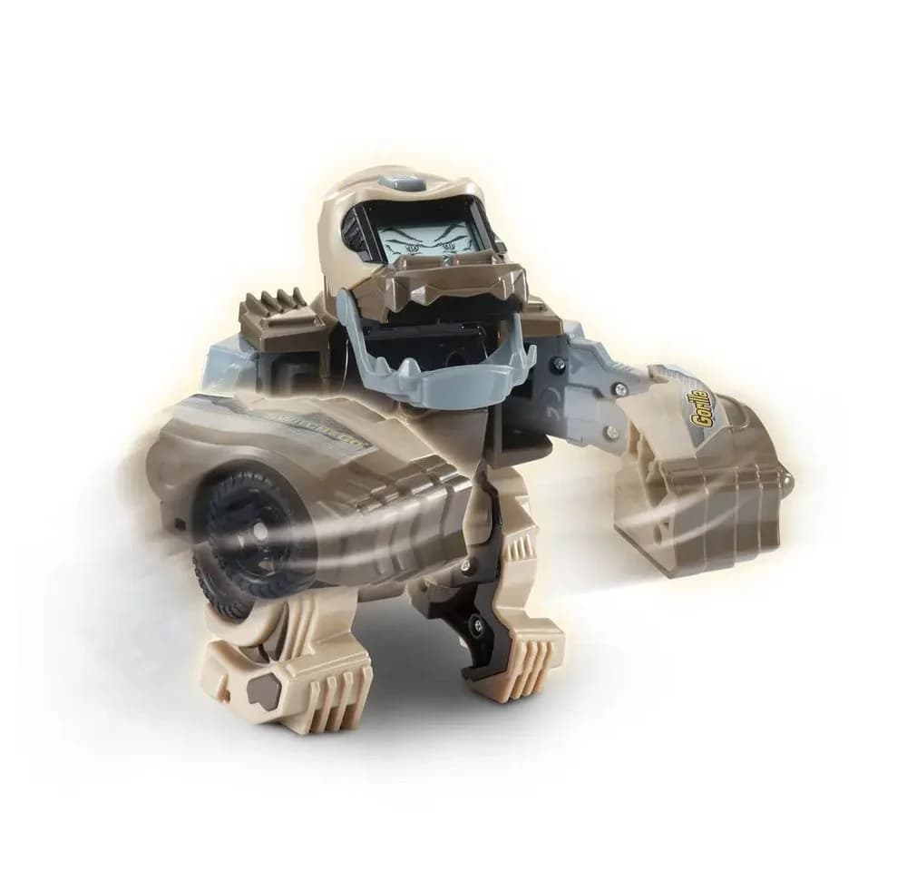 Vtech Switch & Go Actionfigur Gorilla mit Fahrzeug-Transformation