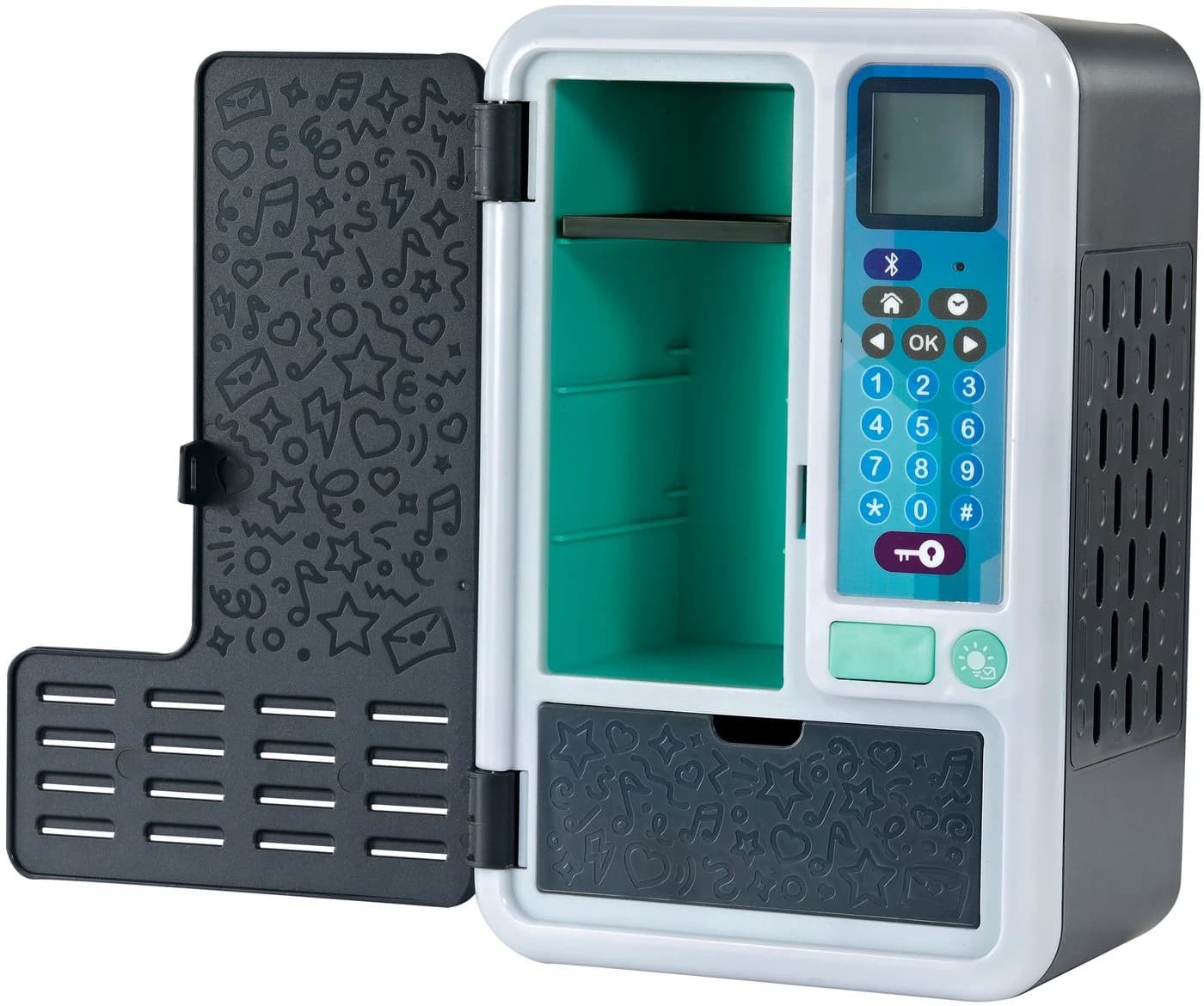 VTech KidiSecrets Traumtresor Deluxe mit leuchtendem Rahmen & UV-Licht