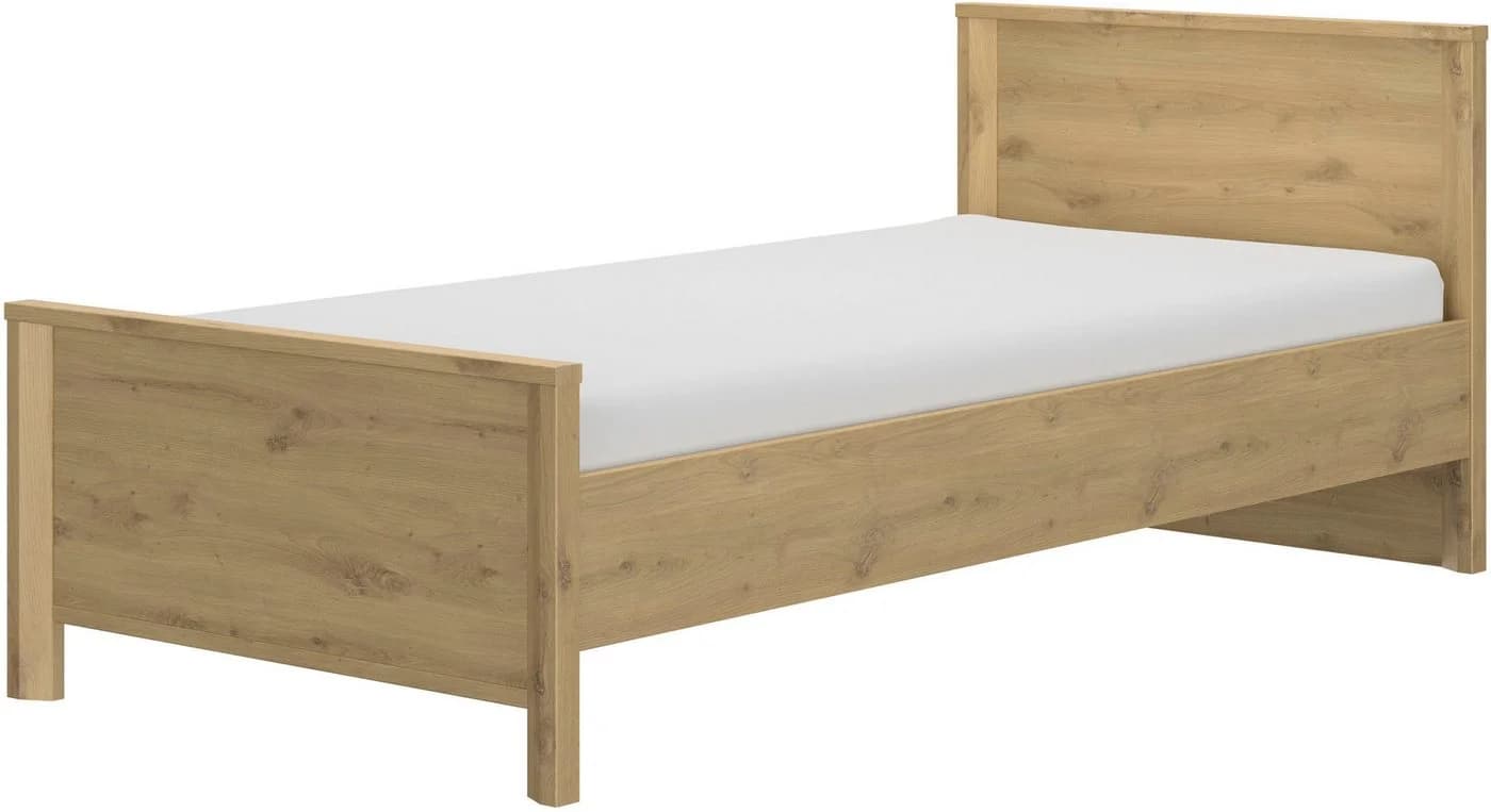 Kinderbett GAMI Bett Lugano Eiche Artisan