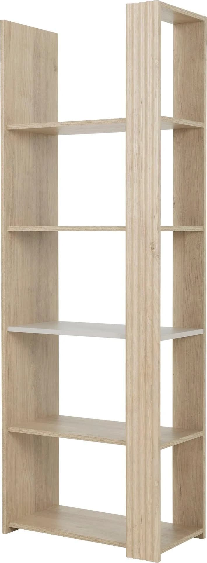 GAMI Bücherregal Straw Beige Kestina Nature Nachbildung