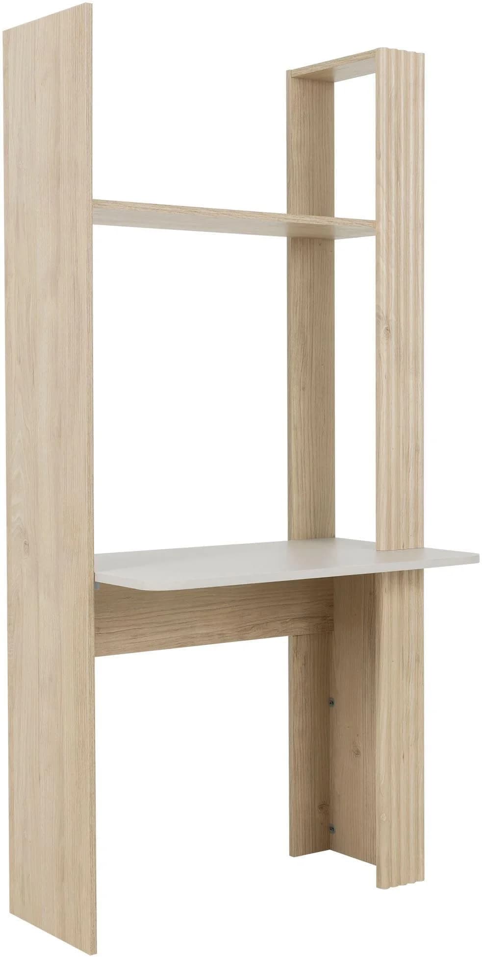 Schrank-Set GAMI STRAW Beige Kastanie Nature Nachbildung Spanplatte