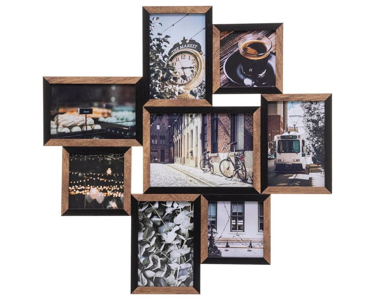 Atmosphera Créateur d'intérieur Bilderrahmen Multiframe 8-Fach