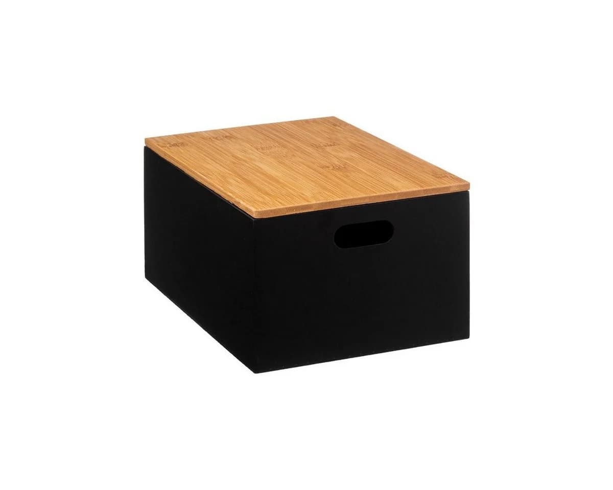 5five Simply Smart Aufbewahrungsbox Bambusdeckel