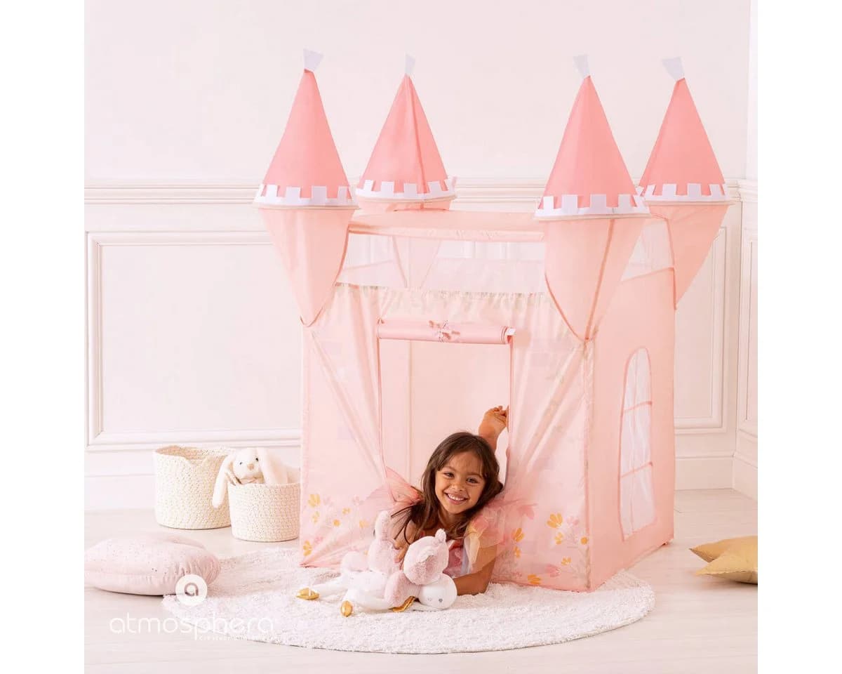 Atmosphera Créateur d'intérieur Spielzelt Rosa Polyester