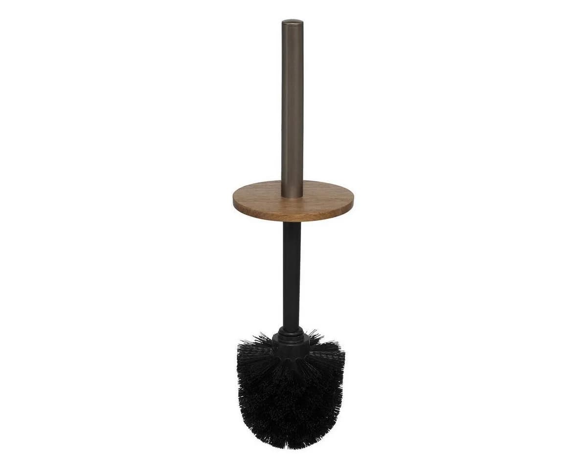 5five Simply Smart WC-Reinigungsbürste COME Beige Holzgriff