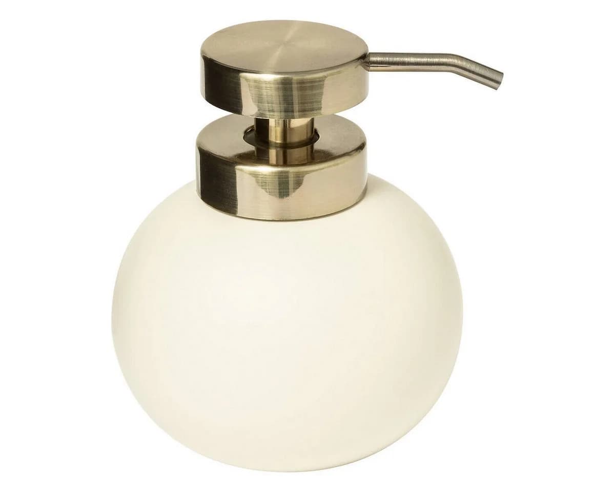 5five Simply Smart Seifenspender Duo Beige Kunststoff