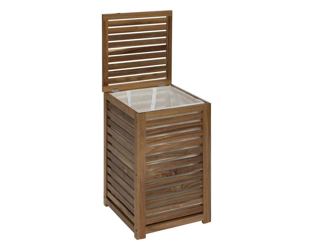 5five Simply Smart Wäschekorb Acacia 65 l