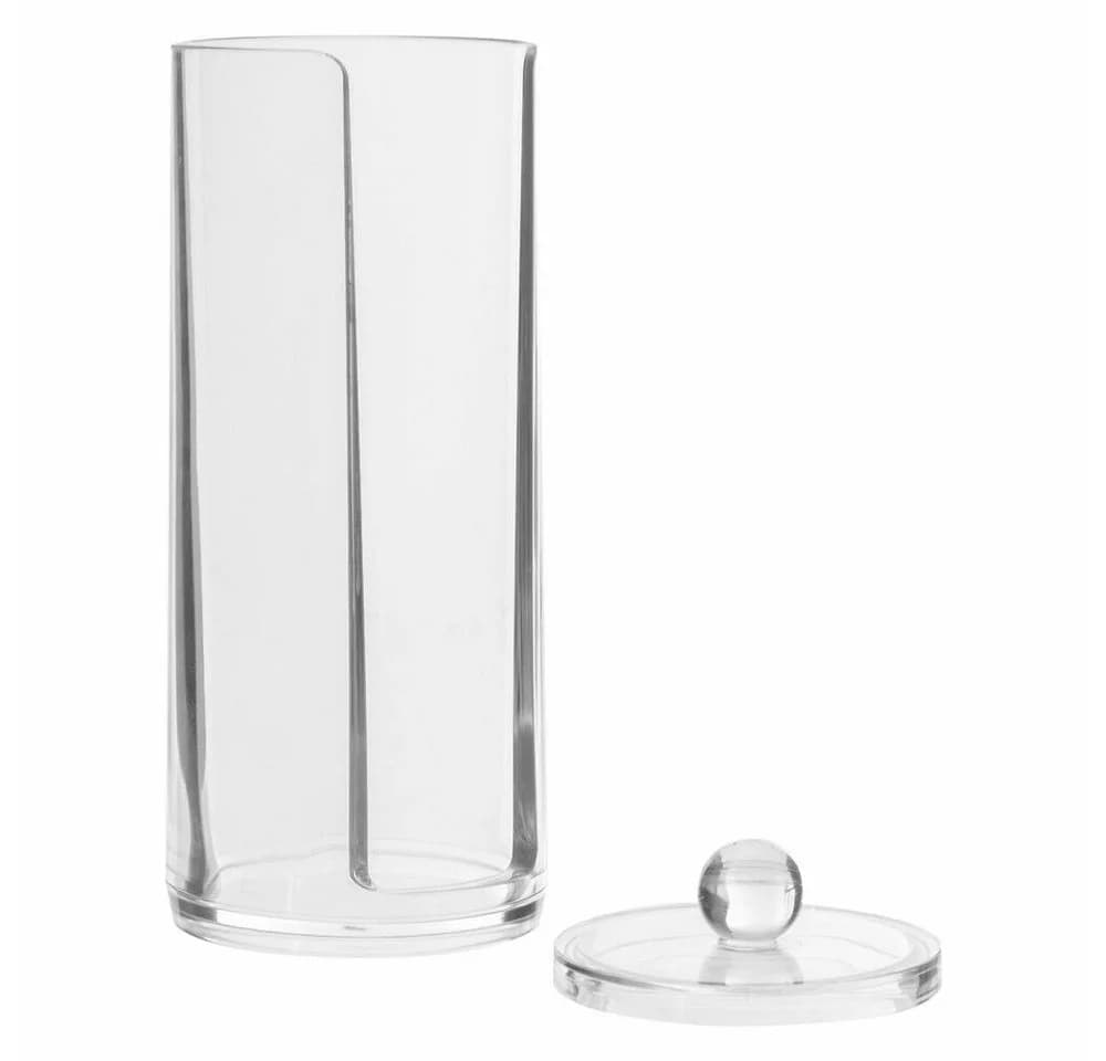 5five Simply Smart Wattepadspender Selena 20 cm Transparent