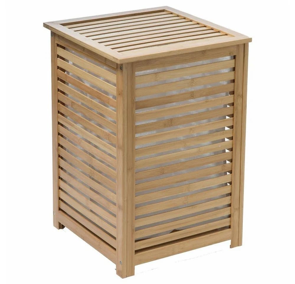 5five Simply Smart Wäschebox Sicela 58 cm Bambus Braun