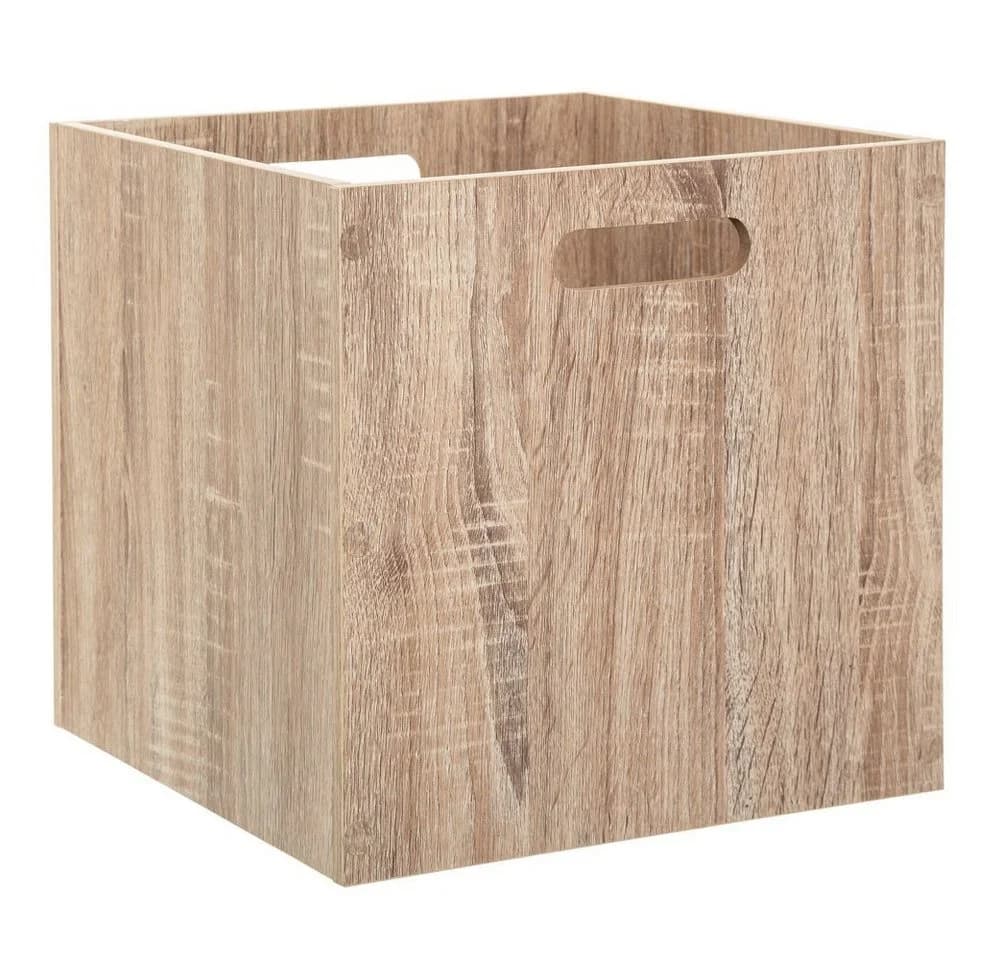 5five Simply Smart Aufbewahrungsbox Holz-Optik Modern
