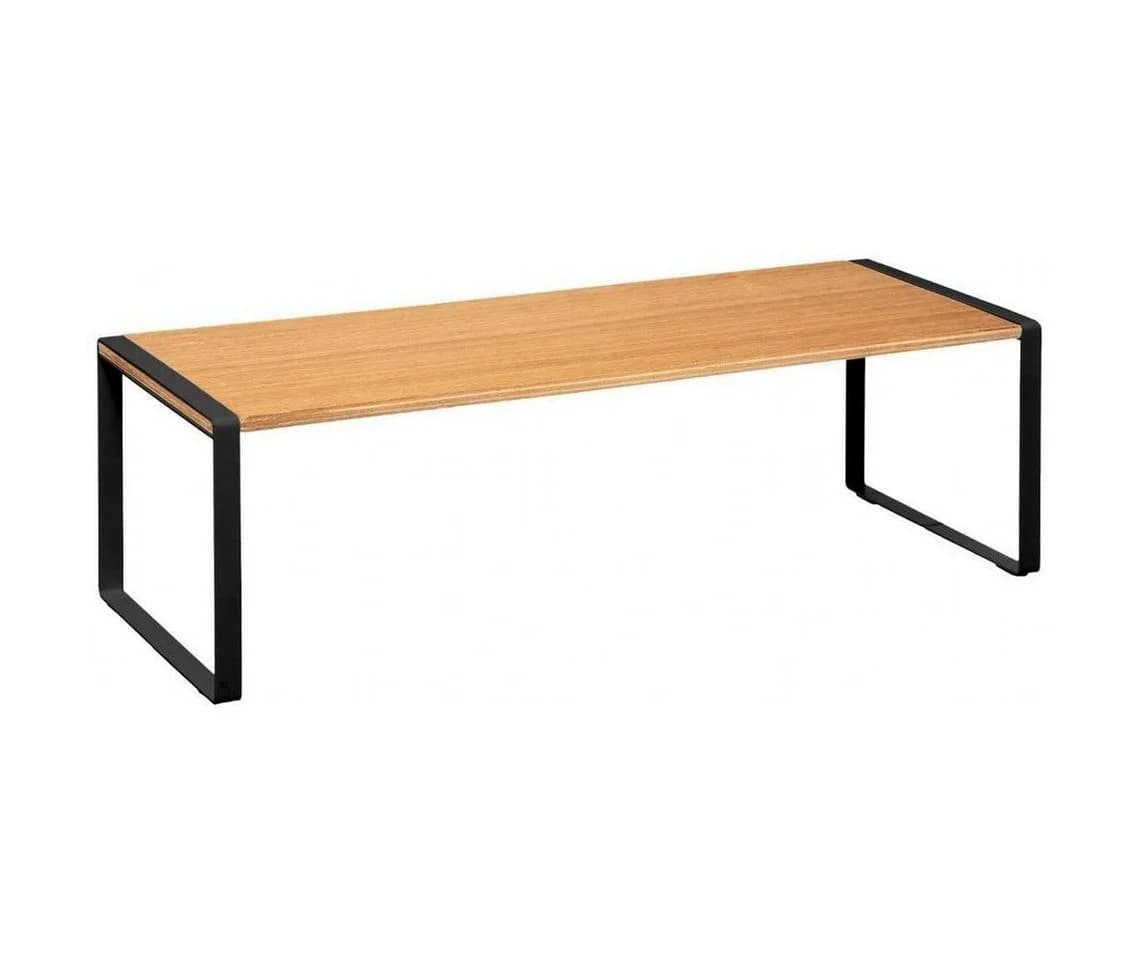 5five Simply Smart Küchenregal Schwarz Holz Metall