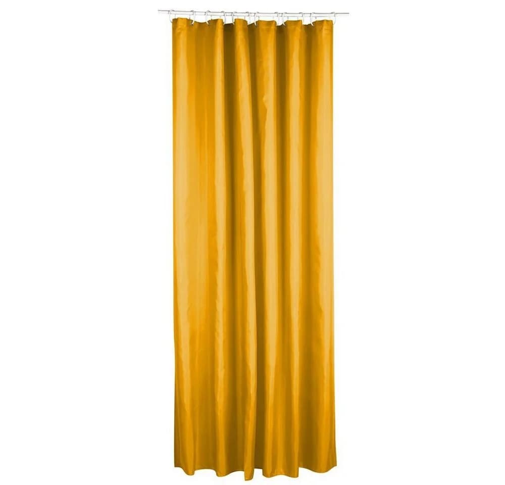 5five Simply Smart Duschvorhang 180 cm Gelb Polyester