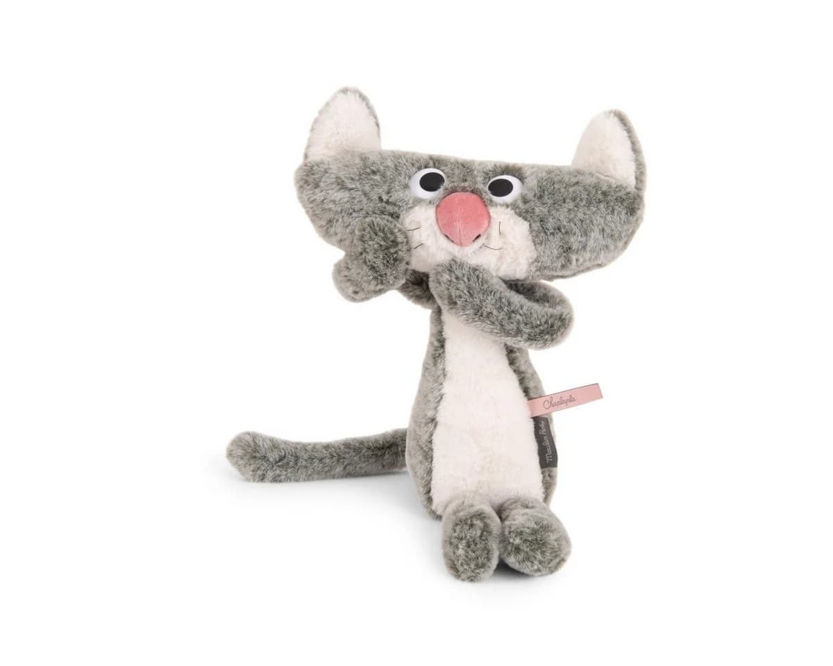 Moulin Roty Kuscheltier Kater Plattikat Polyester Katze