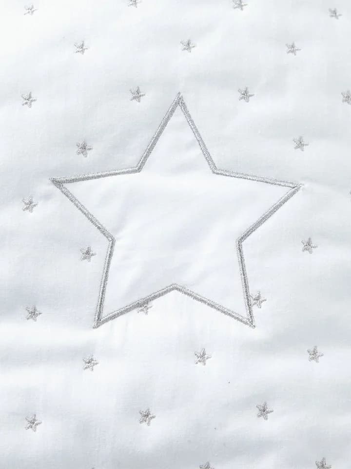 vertbaudet Babyschlafsack Winterschlafsack 3 TOG Sternenregen