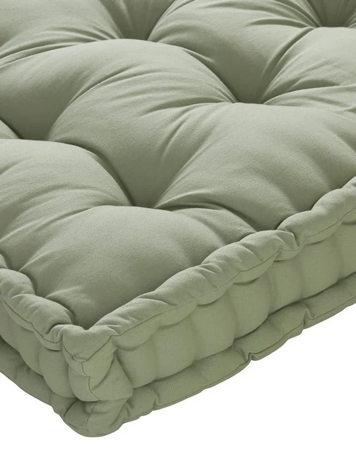 vertbaudet Bodenkissen Kinderzimmer Bodenmatratze Futon-Style Baumwolle
