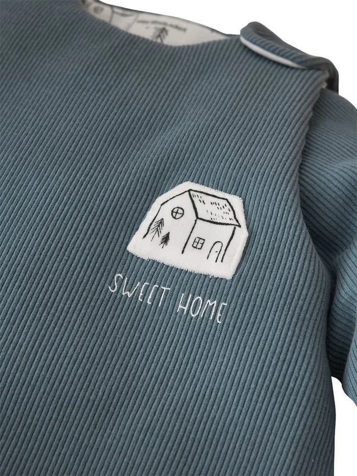 vertbaudet Babyschlafsack Winterschlafsack 3,5 TOG Grau