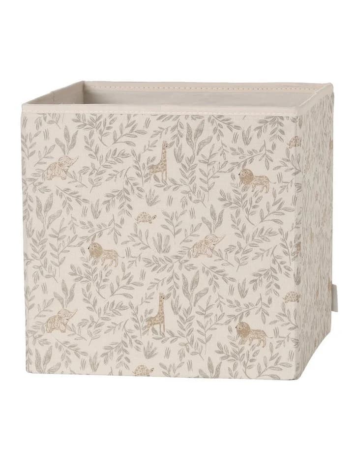 vertbaudet Aufbewahrungsbox 3er-Set BABYLON Kinderzimmer Baumwolle Polyester