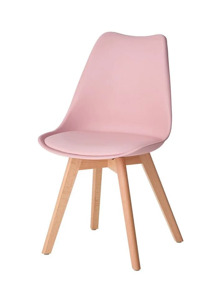 vertbaudet Kinderstuhl SCANDINAVE Rosa
