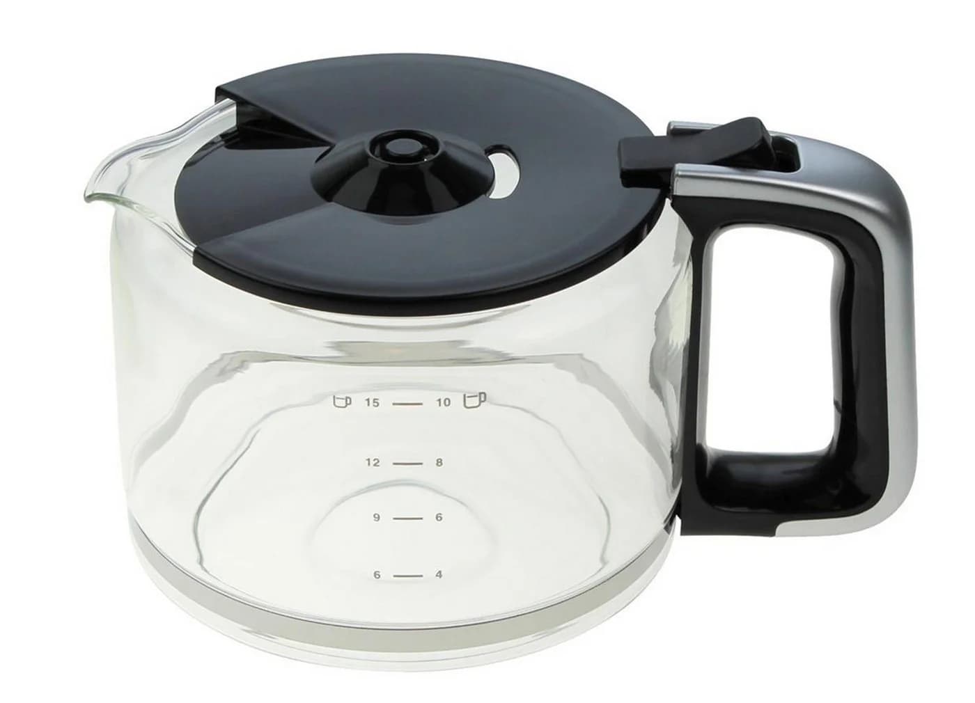 Krups Glaskanne SS-208777 für KM6008 Smart'n Light