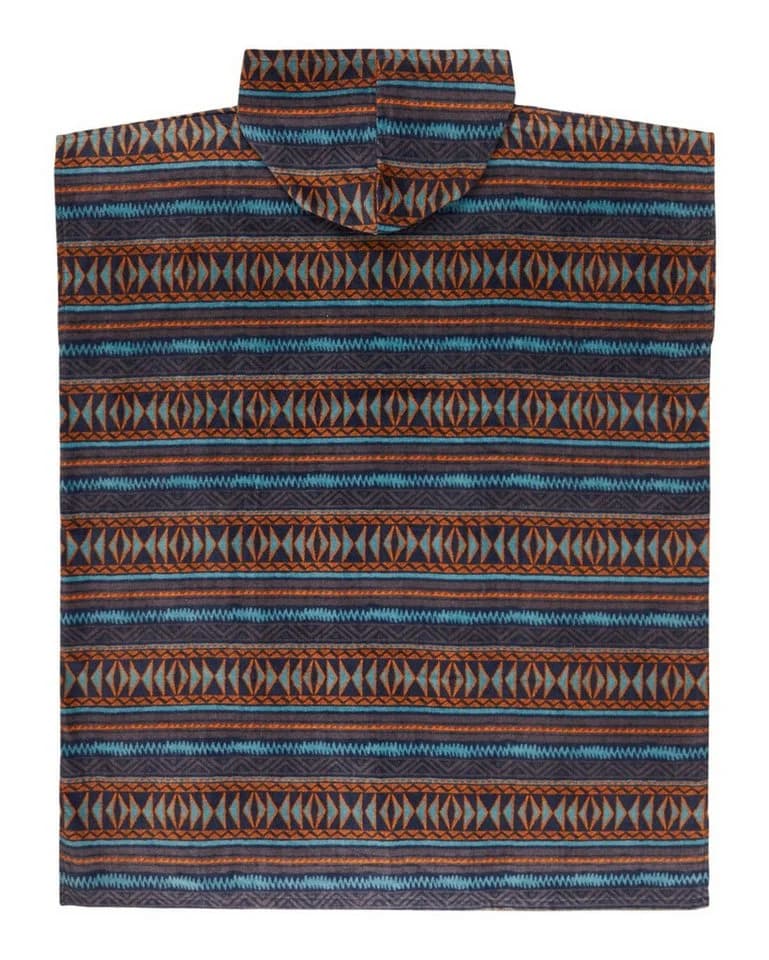 Badeponcho BILLABONG Mensed Herren Charcoal Grau Walkfrottier