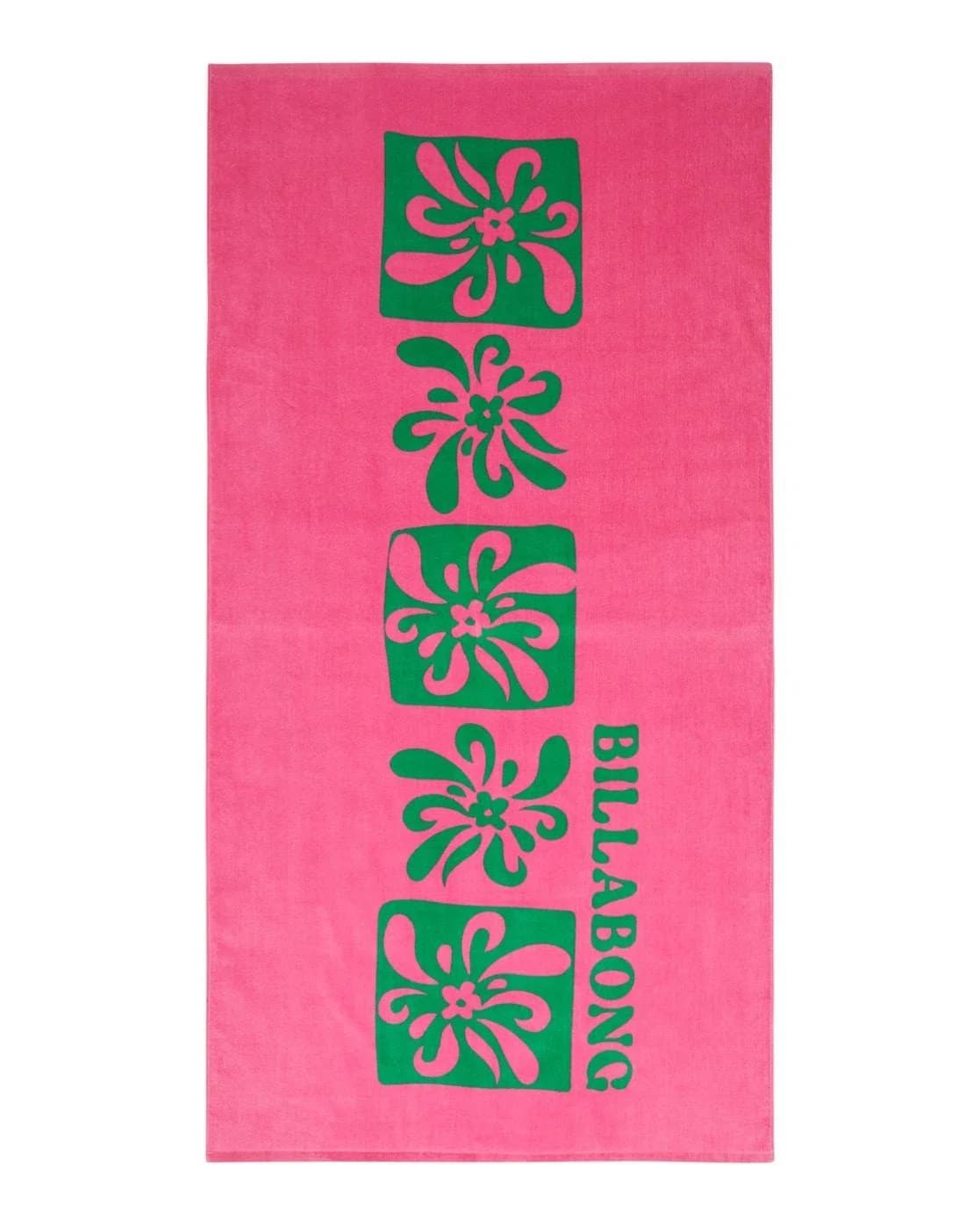 BILLABONG Bademantel Lie Down Herren Guava 100% Frottee