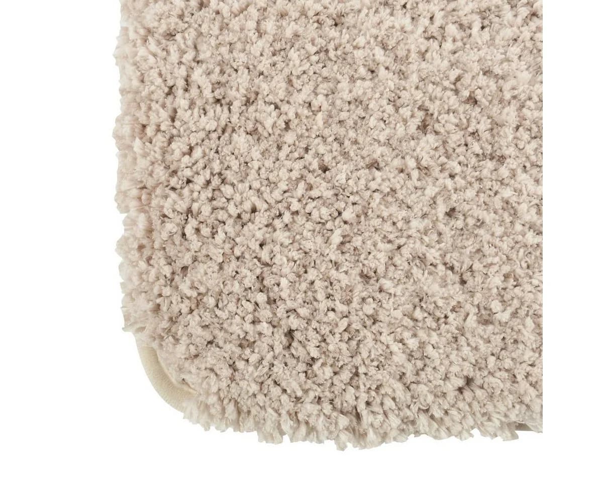 MSV Badematte Mikrofaser Beige Anti-Rutsch 40x60 cm