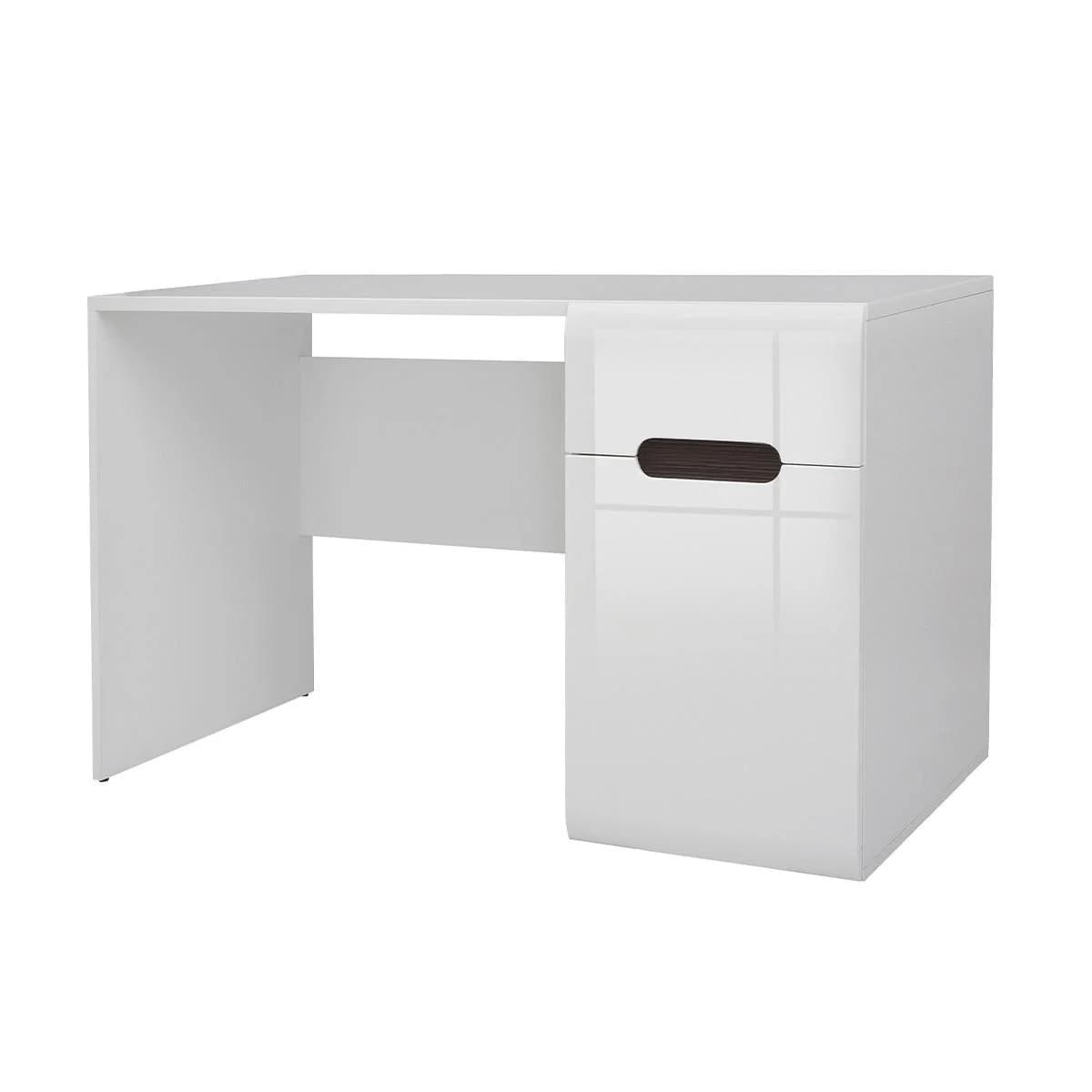 SCHREIBTISCH Darrel Weiß Holz Modern