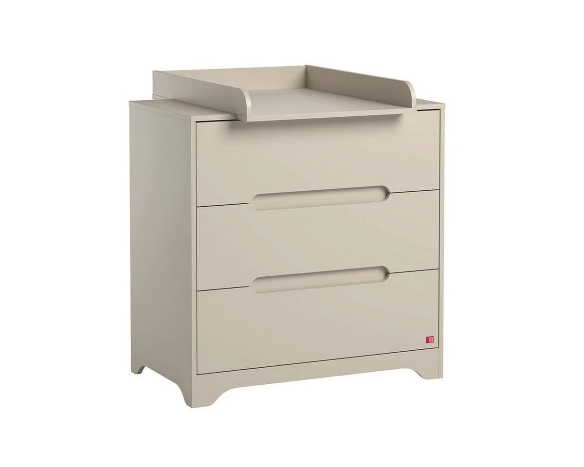 Petits-meubles Wickelaufsatz Ova Beige