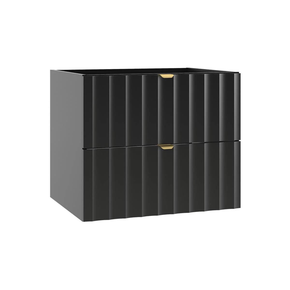 Waschtischunterschrank 60cm Lexa Schwarz von Mömax DE