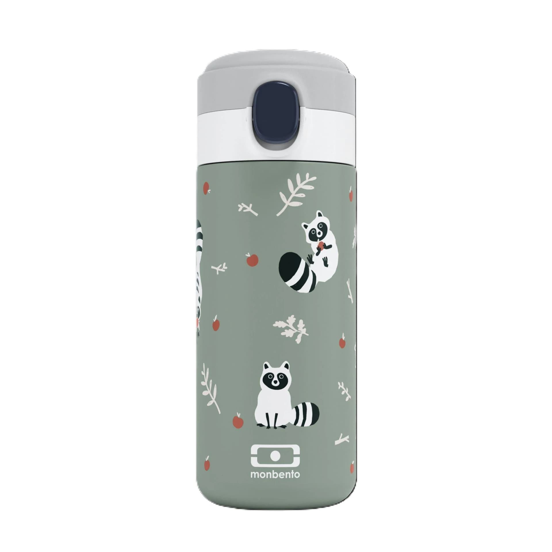 Peugeot Isoliertrinkflasche RACCOON Grün