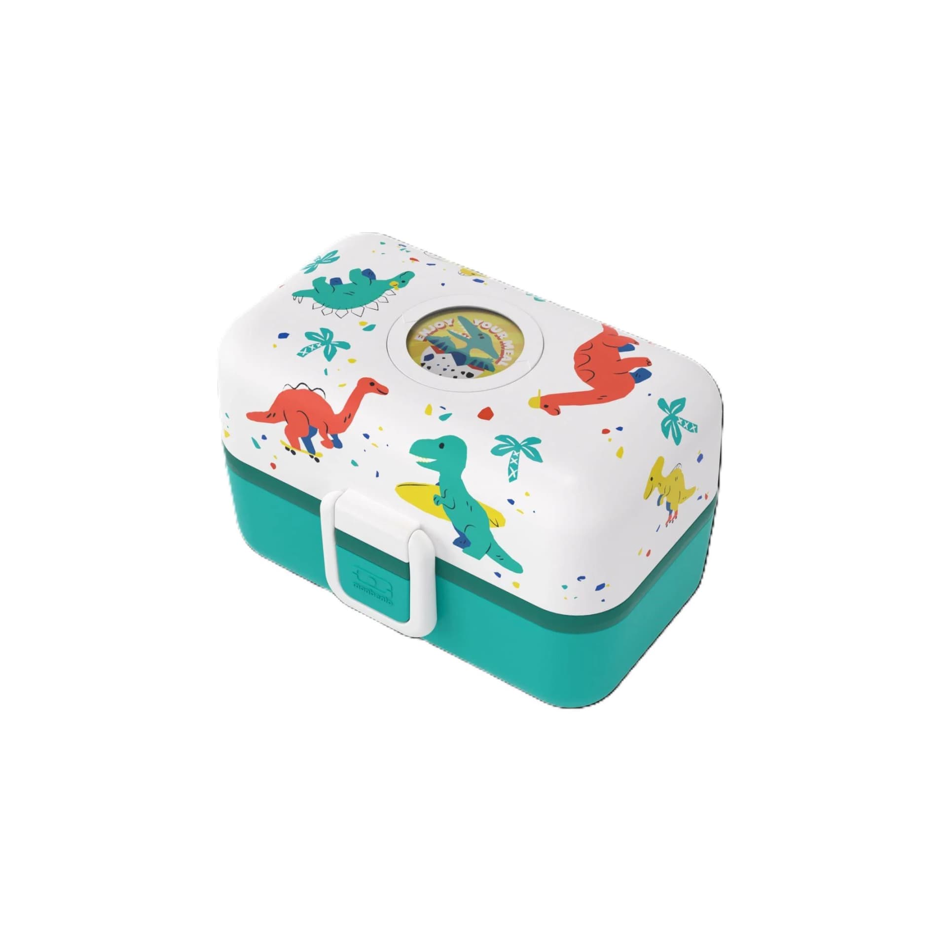 Lunchbox DINO Türkis von Monbento