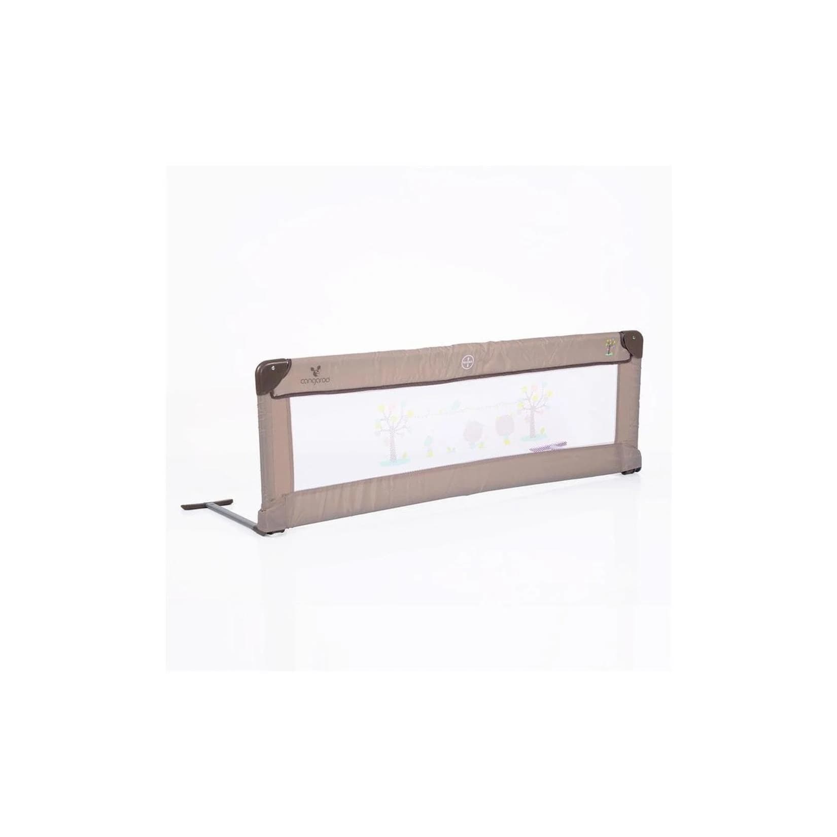 Cangaroo Bettschutzgitter Beige 130 x 43,5 cm für Zuhause und unterwegs
