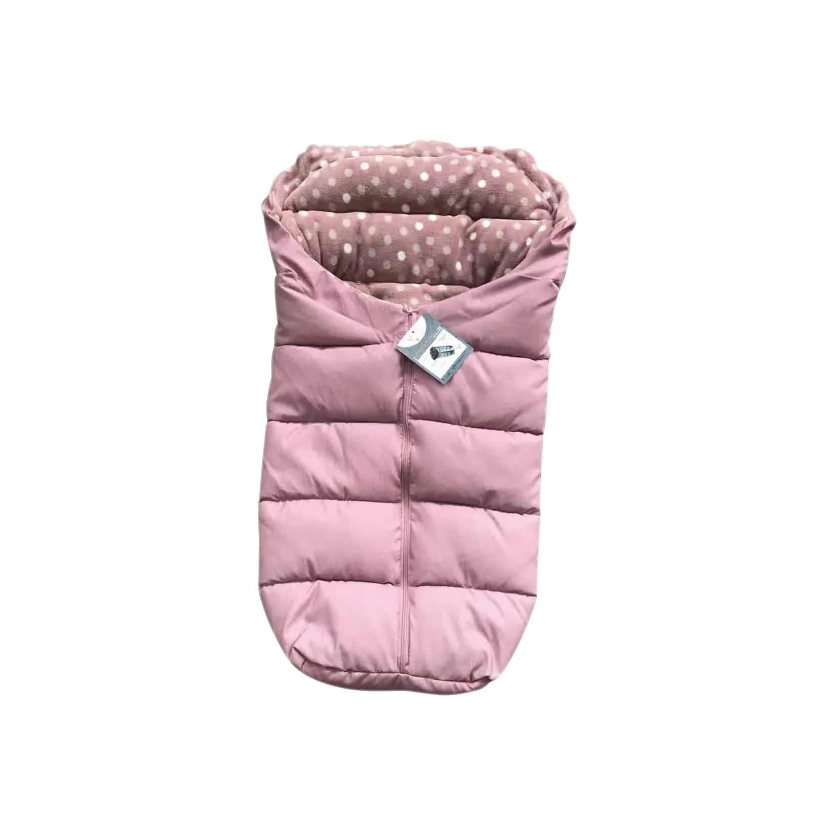 Cangaroo Fußsack Cuddle Rosa - Wasserdicht & Warm für Kinderwagen