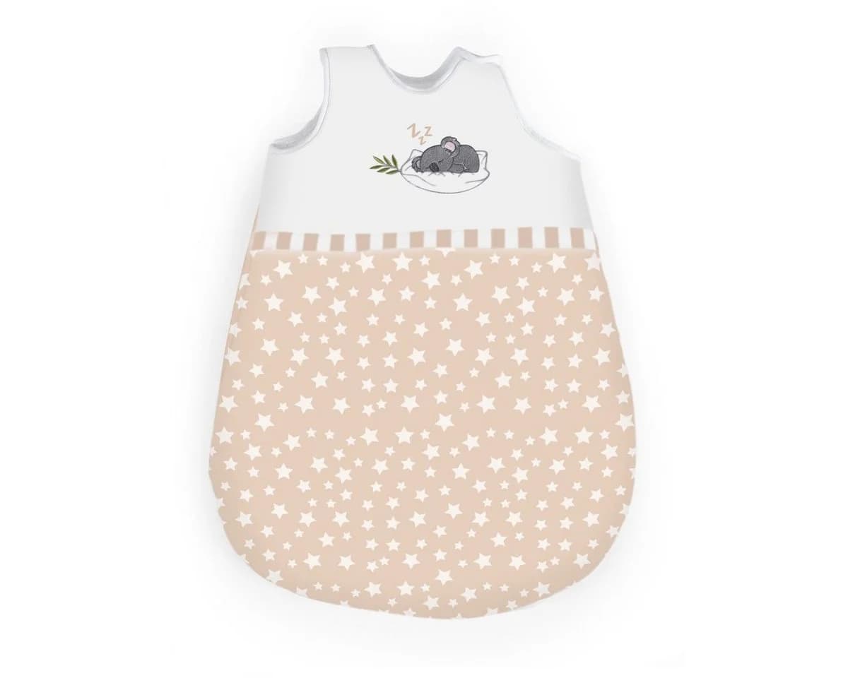 Moni Babyschlafsack Koala 100% Baumwolle Beige 60 cm