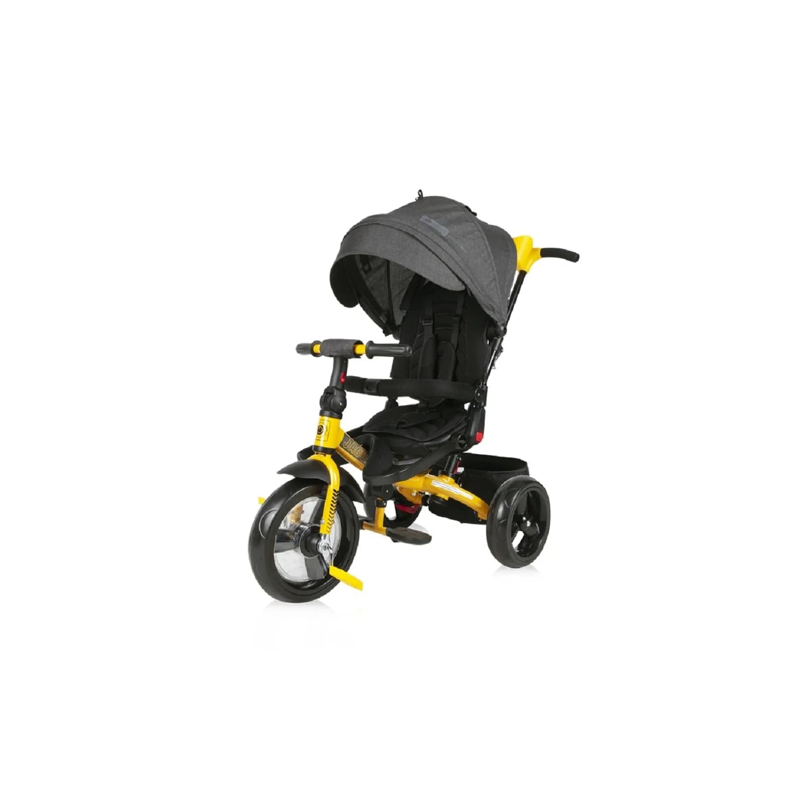 Lorelli Tricycle Jaguar 4 in 1 - Dreirad mit Schiebestange