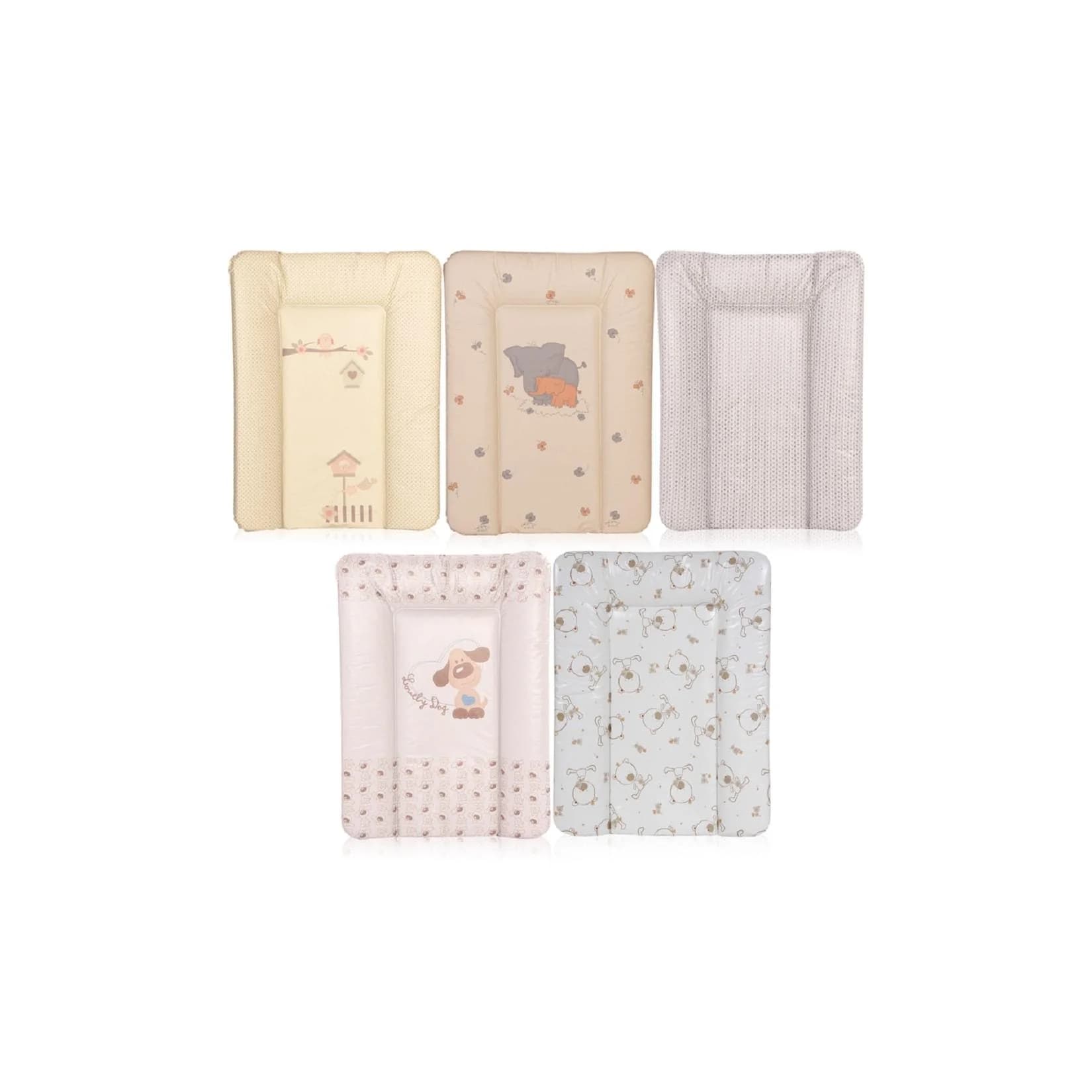 Lorelli Wickelauflage Softy Beige 50x70 cm