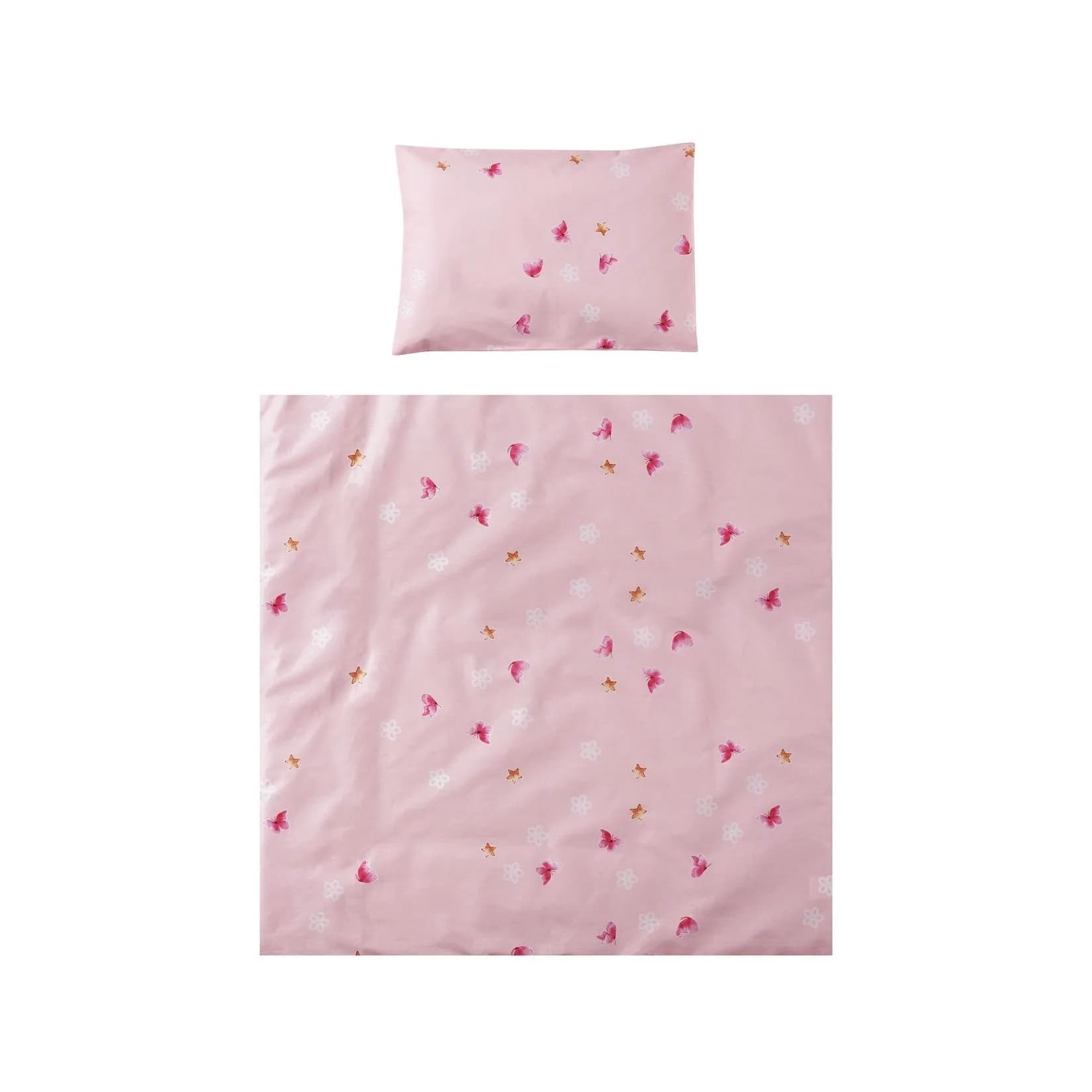 Lorelli Babybettwäsche-Set Eva 5-teilig Rosa