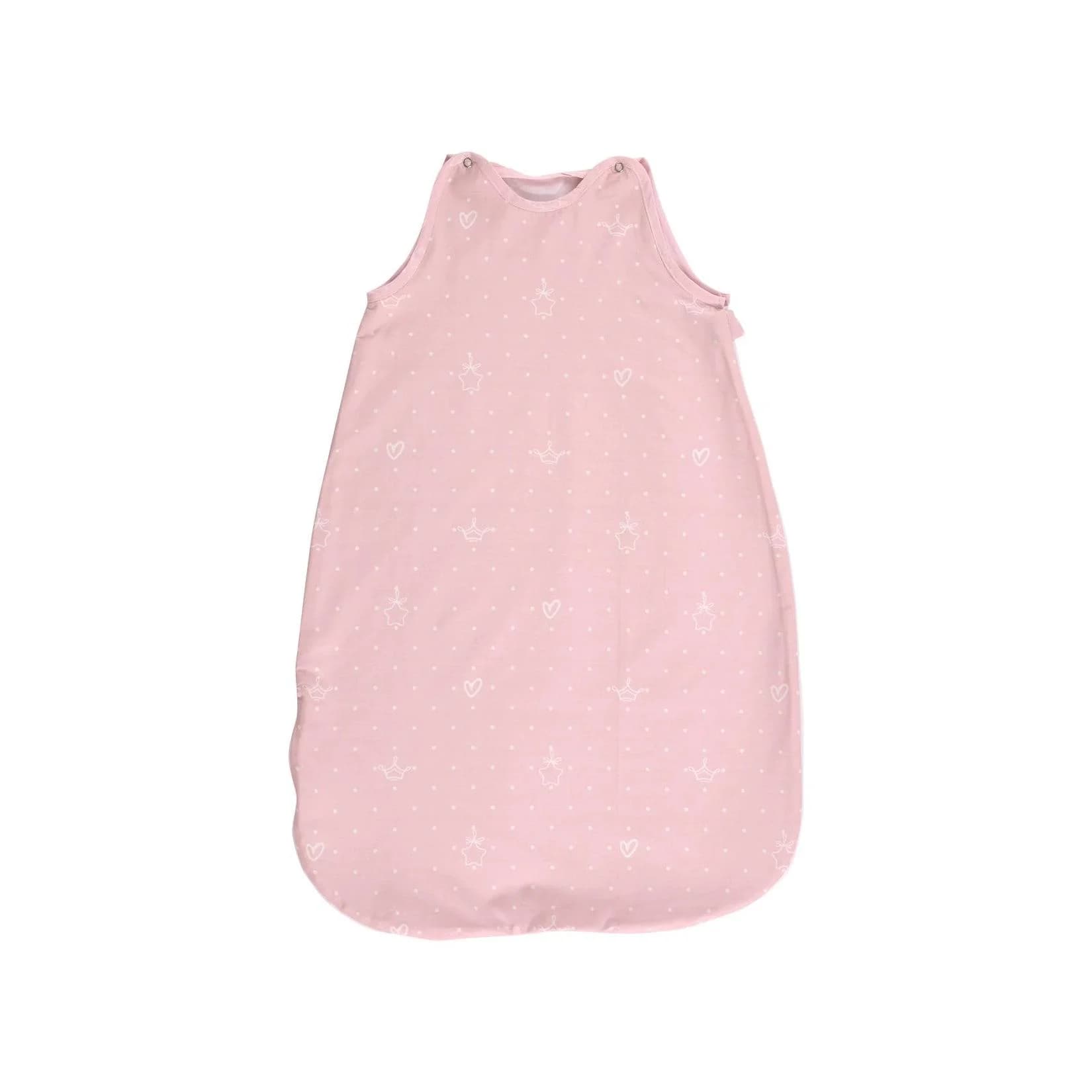 Lorelli Baby-Sommerschlafsack Summer Rosa Sterne 100 cm