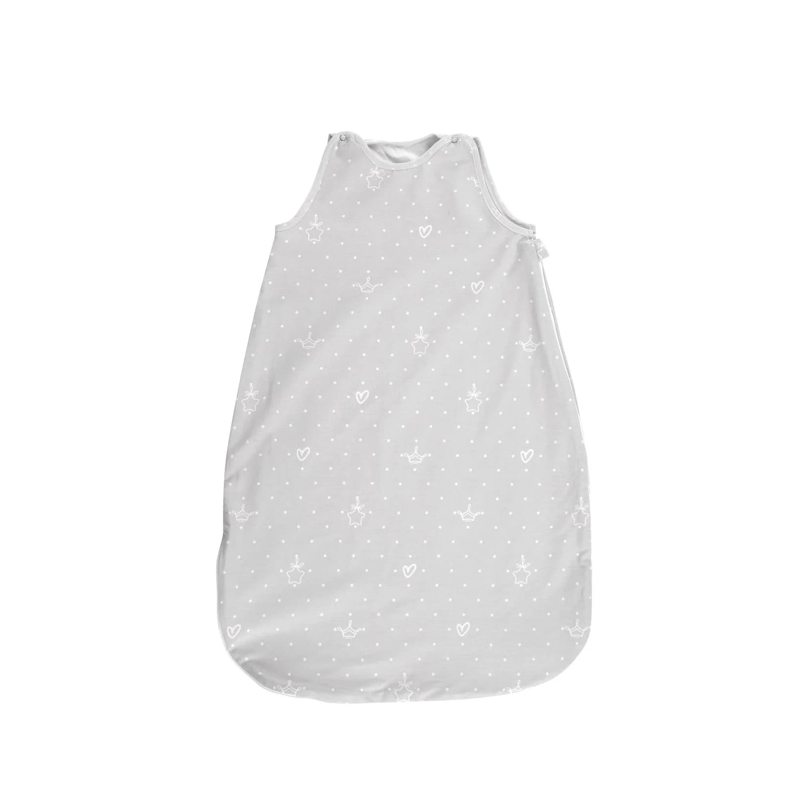 Lorelli Baby-Sommerschlafsack Summer, 100% Baumwolle Hellgrau