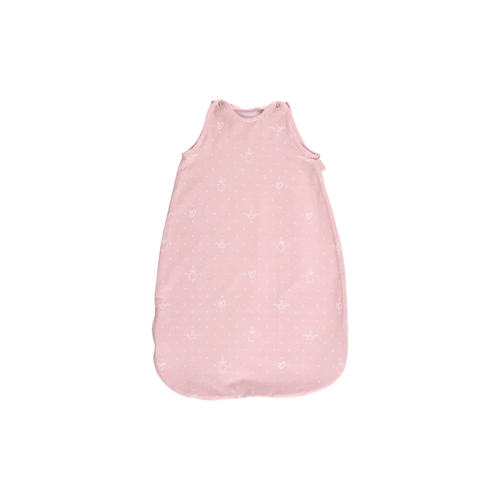 Lorelli Baby Winterschlafsack 85 cm 100% Baumwolle Rosa Sterne