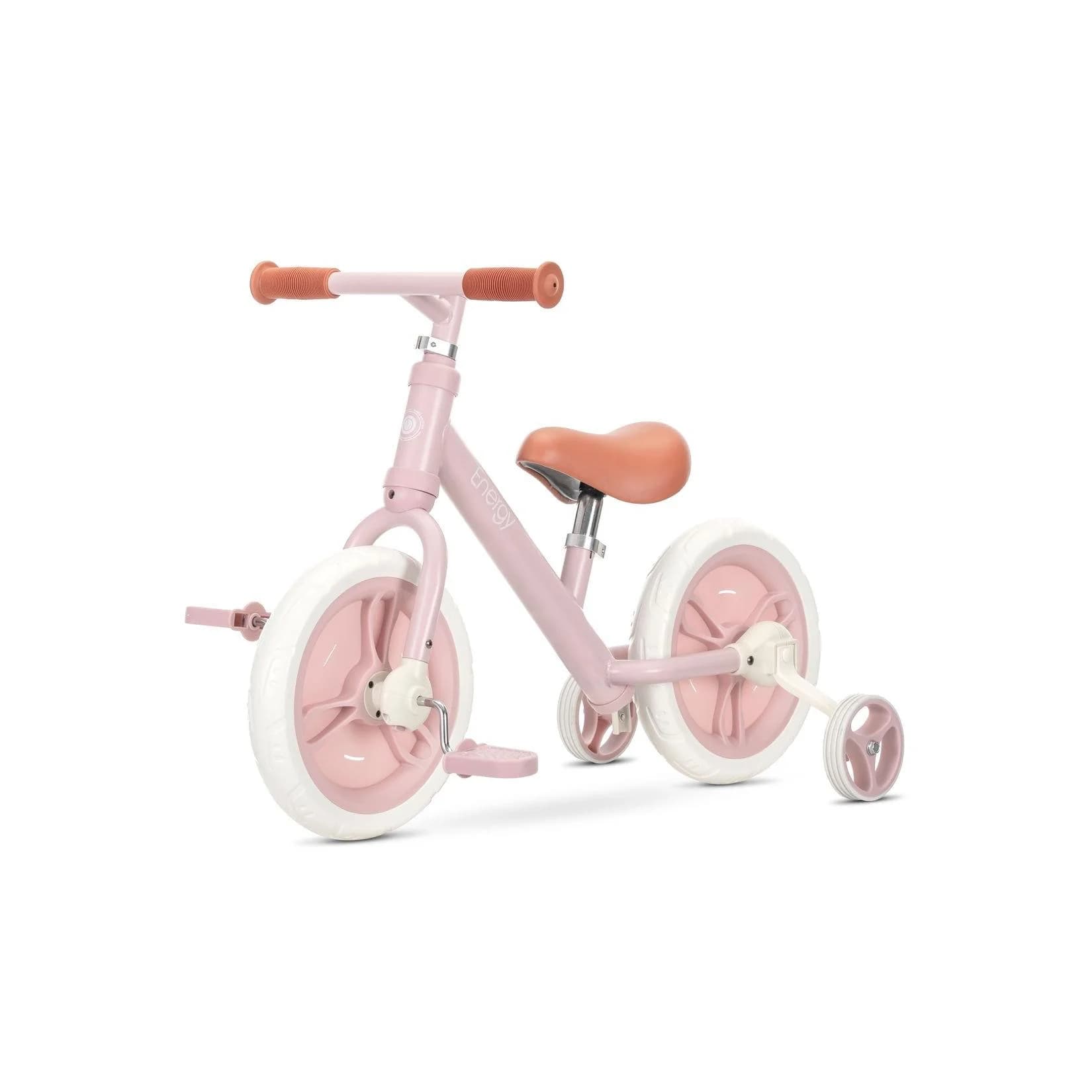 Lorelli Laufrad Energy 2 in 1 Rosa 11 Zoll EVA-Räder höhenverstellbar