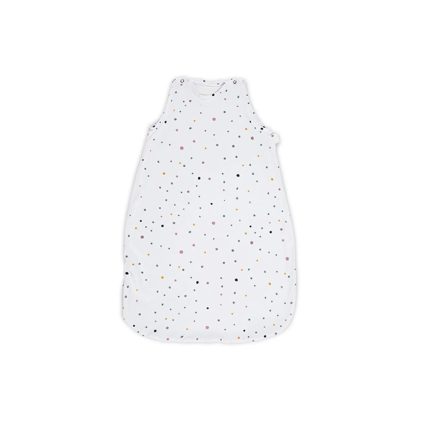 Lorelli Baby-Sommerschlafsack Summer Weiß Gepunktet