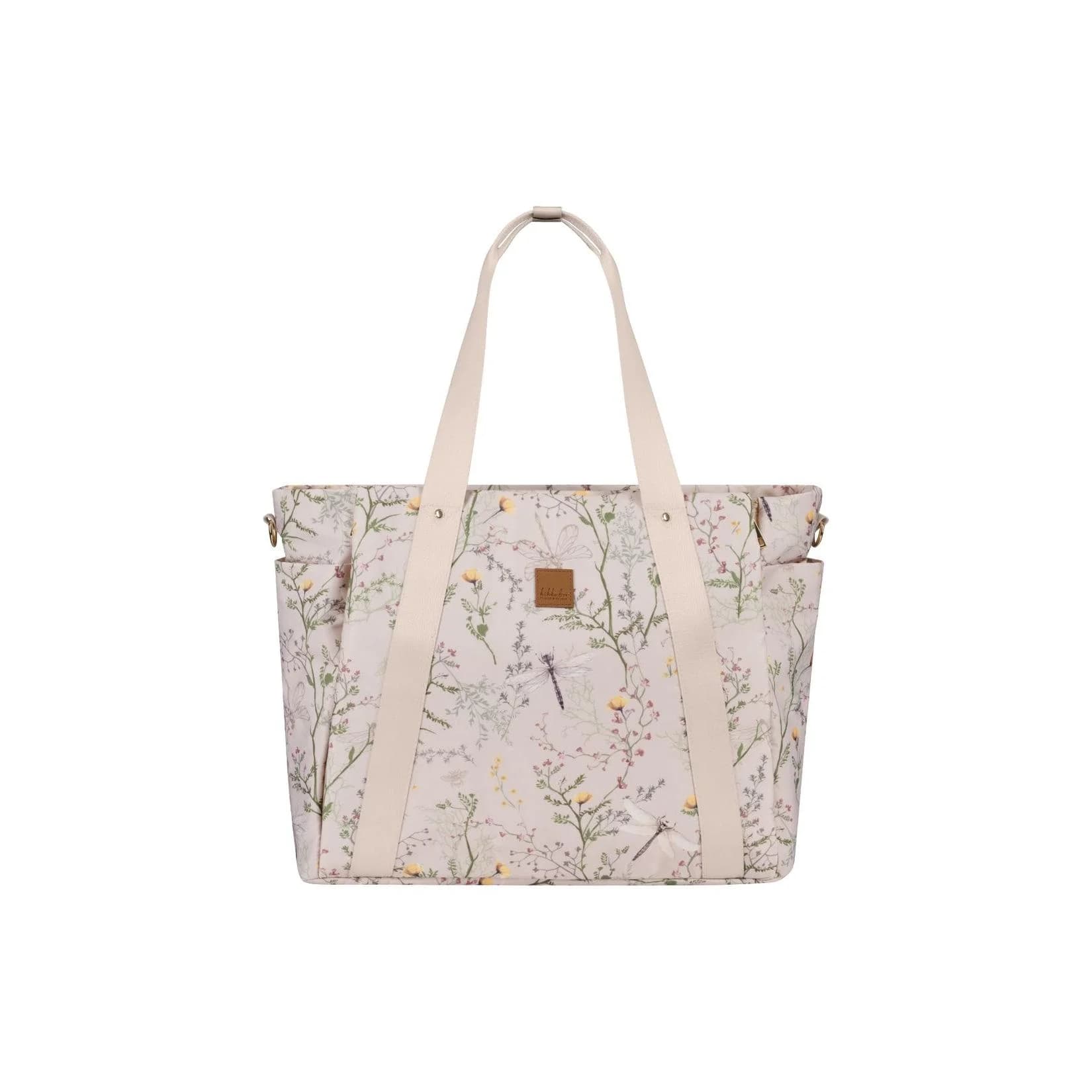 Kikkaboo Wickeltasche Florence Beige mit Reißverschluss
