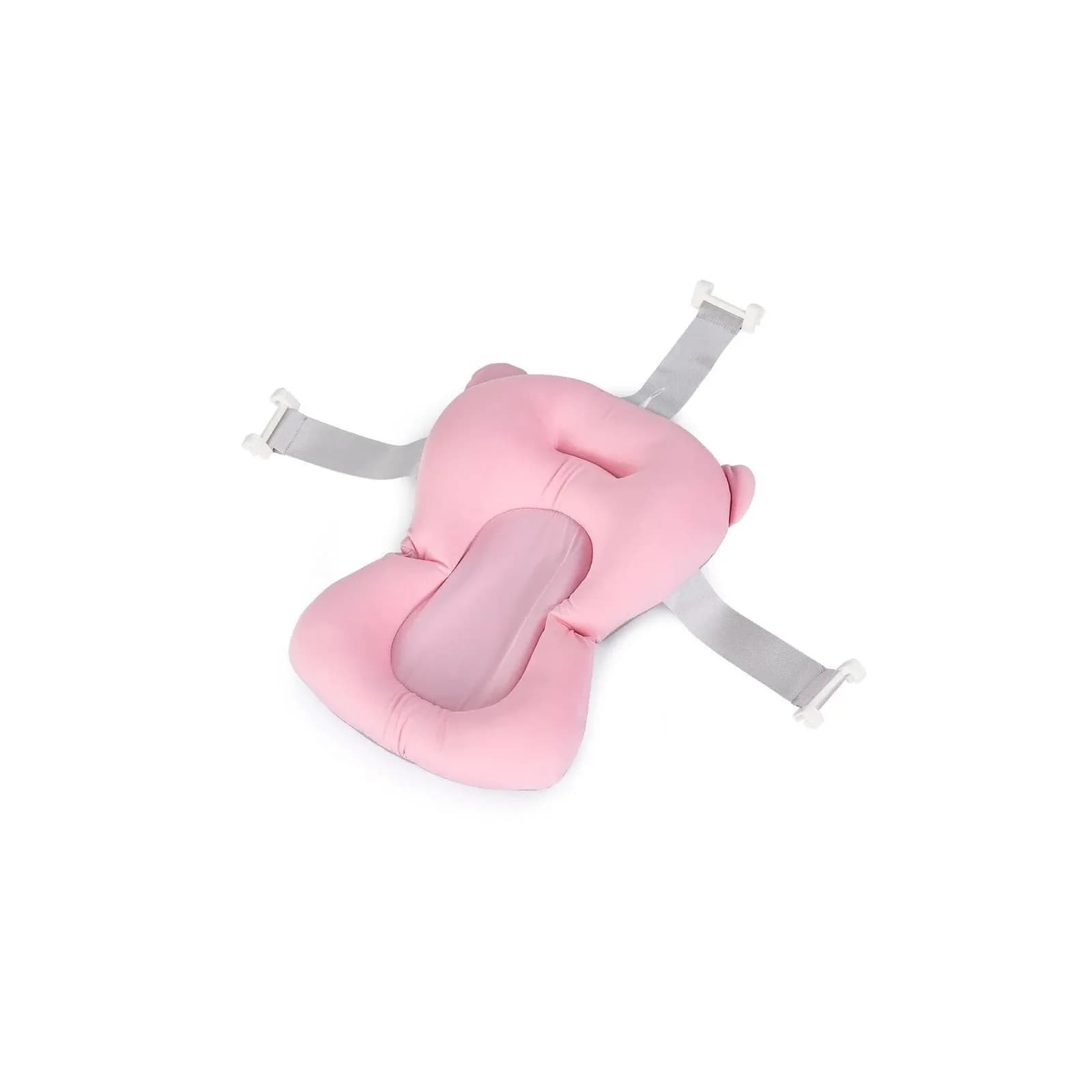 Chipolino Babybadewannen Netz und Kissen Multi pink