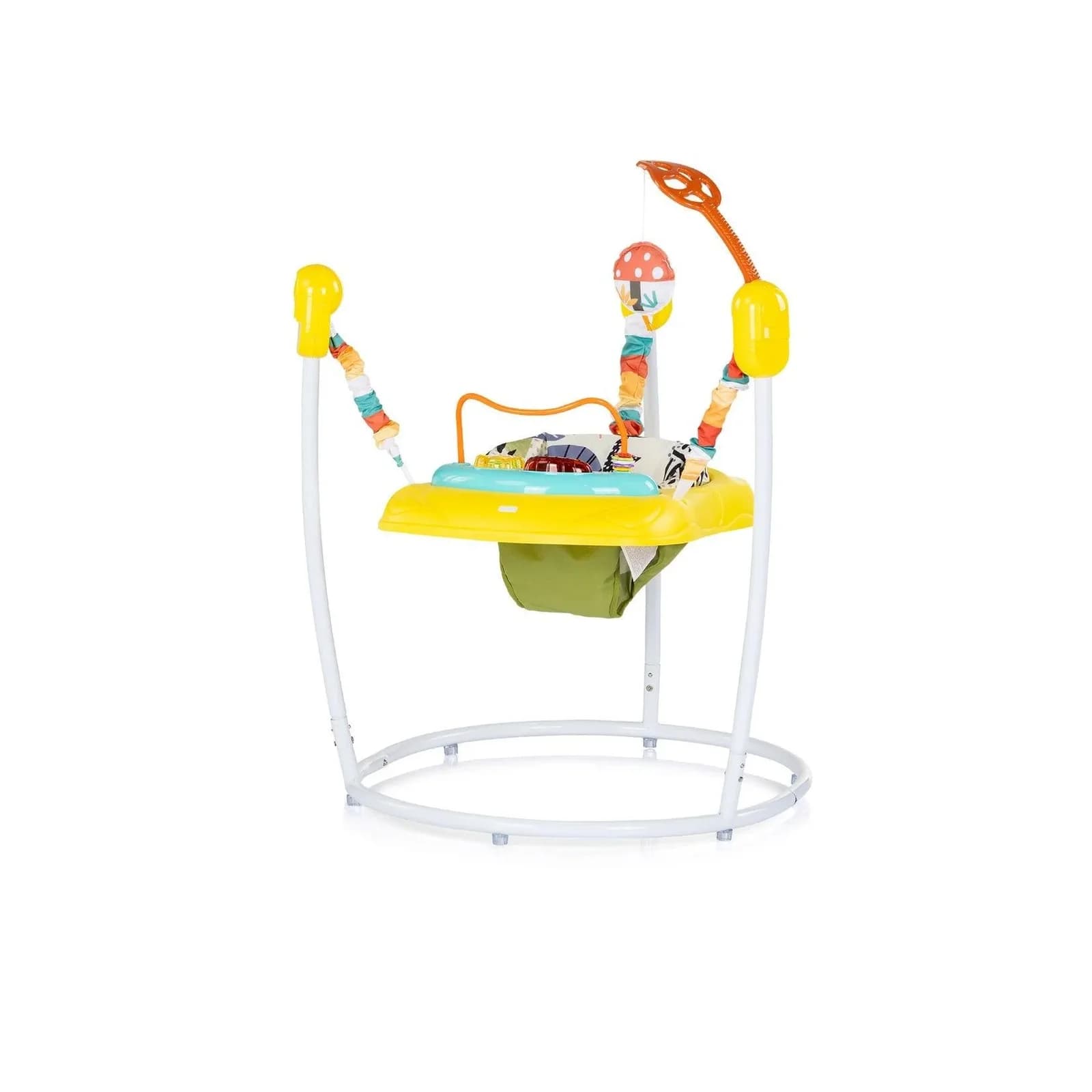 Chipolino Hopser Jumpy Car Musik Licht Hängespielzeug verstellbar gelb